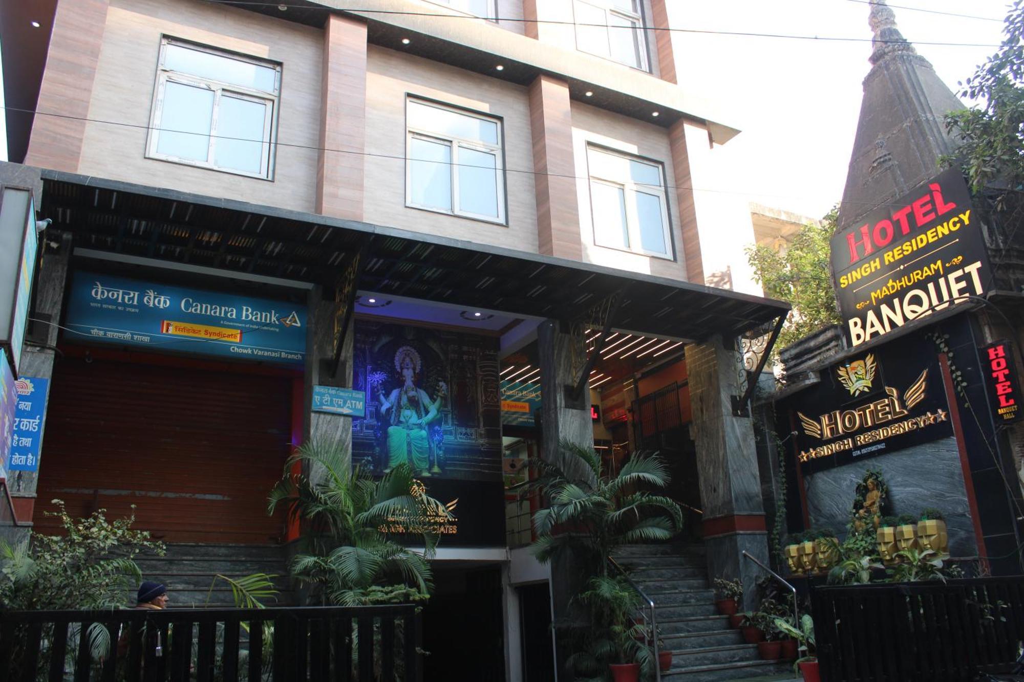 Hotel Singh Residency Varanasi Exterior photo